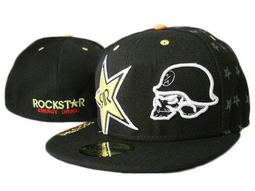 Metal Mulisha Rockstar Fitted Hat ZY 140812 14